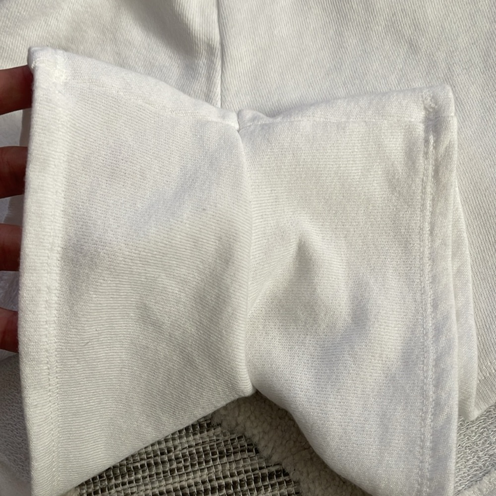Free People Movement White Cotton Shorts🐁 - Picture 5 of 6